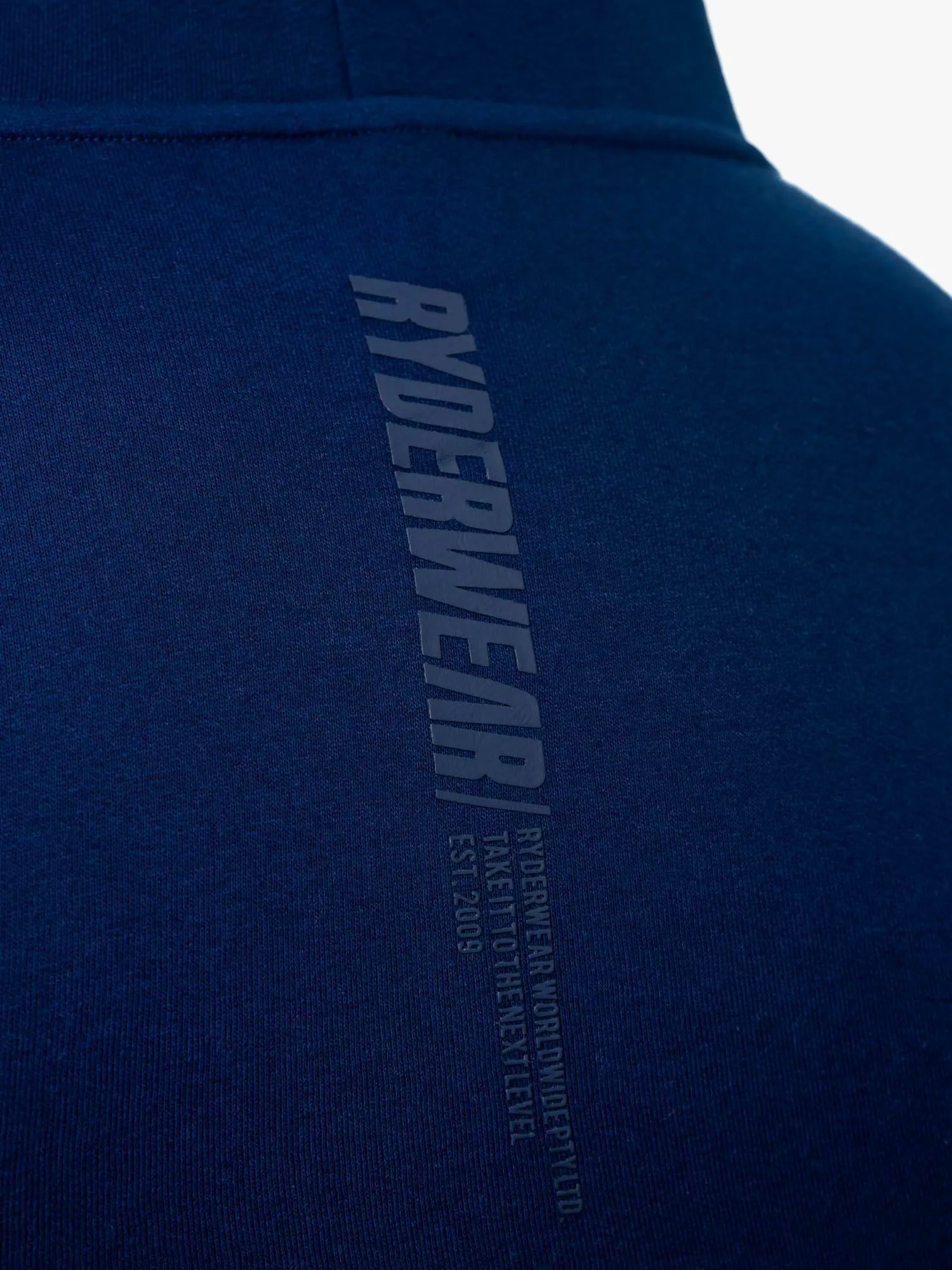 Skating wear Flexible Layer Reset Pullover Hoodie - Blue