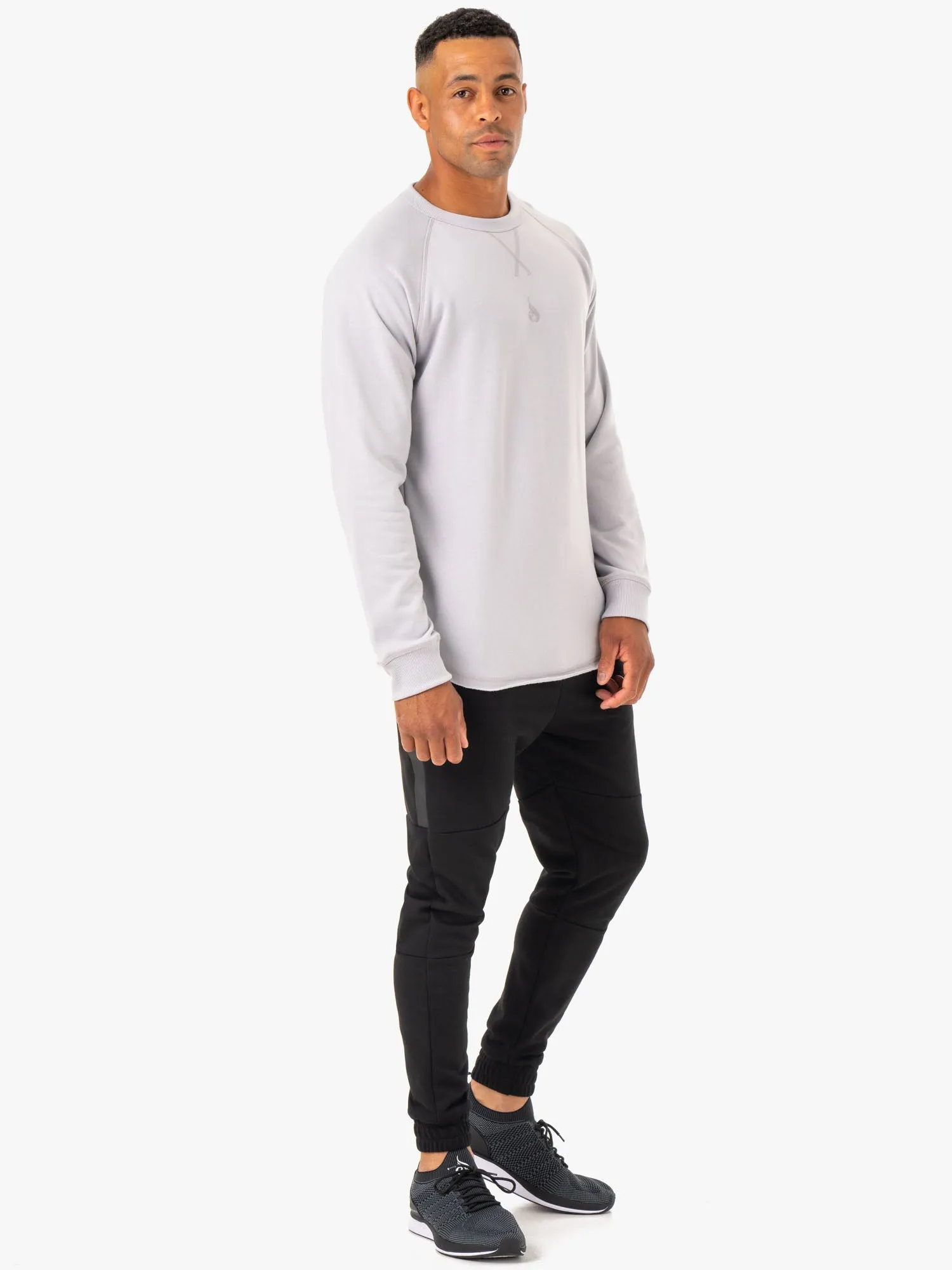 Comfy Wear Street Inspired Restore Crew Neck - Snow Grey