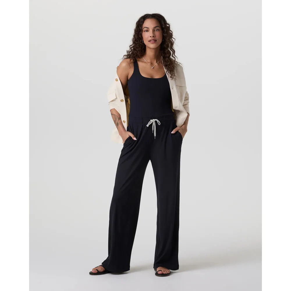 W Pose Scoop Jumpsuit Urban Stylish Street Home
