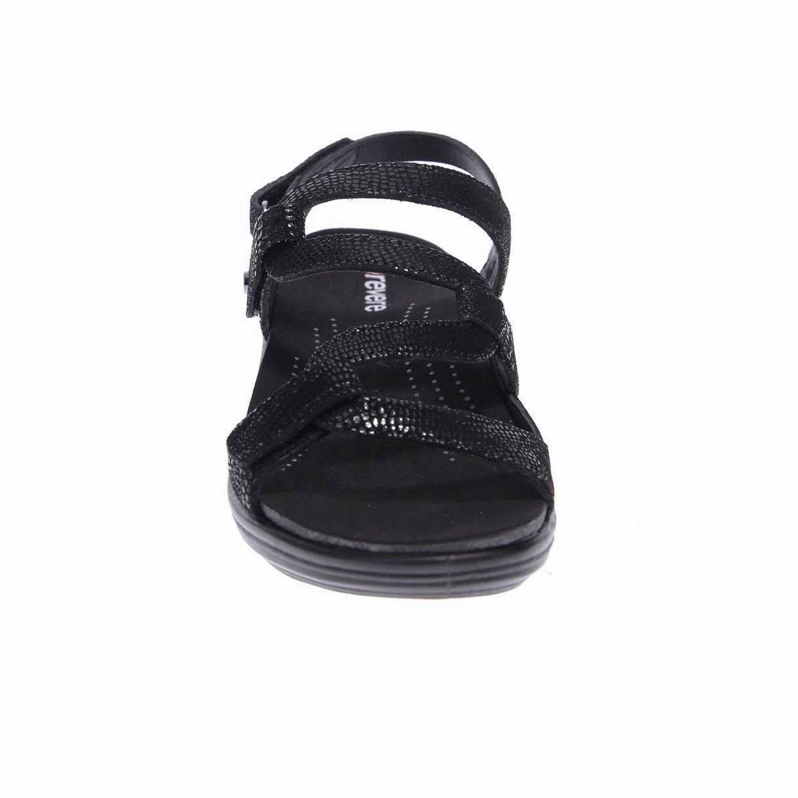 Revere Emerald Backstrap Sandal (Women) - Black Lizard Athletic