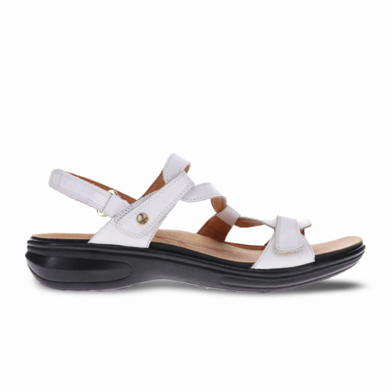 Revere Emerald Backstrap Sandal (Women) - Coconut Easy Vibe SmoothSole