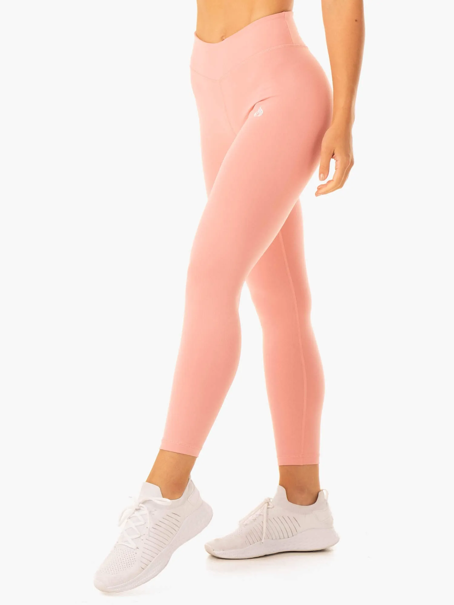 Comfort Fit Stretch Revival Scrunch Bum Leggings - Pink