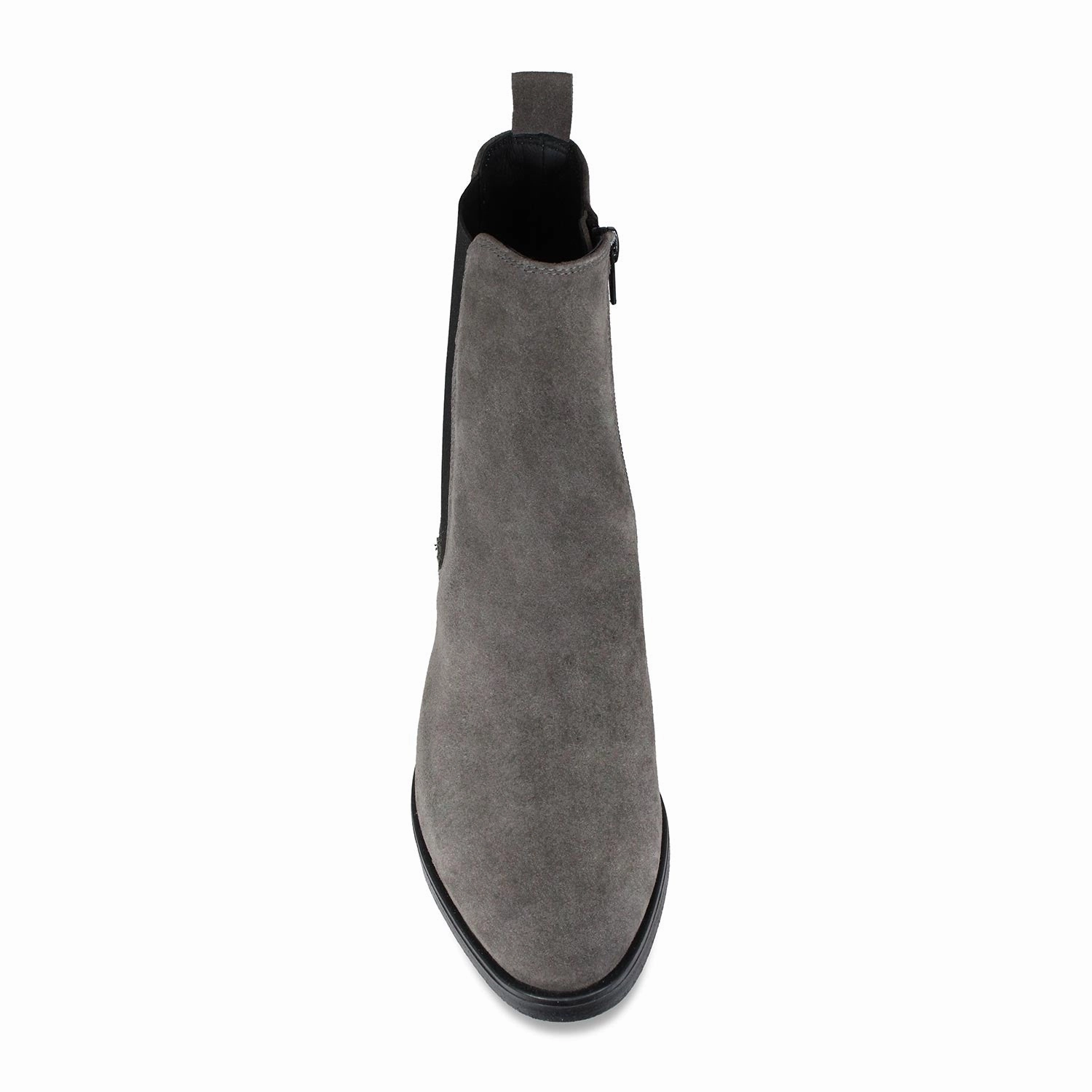 Rider: Gray Suede Secure Step