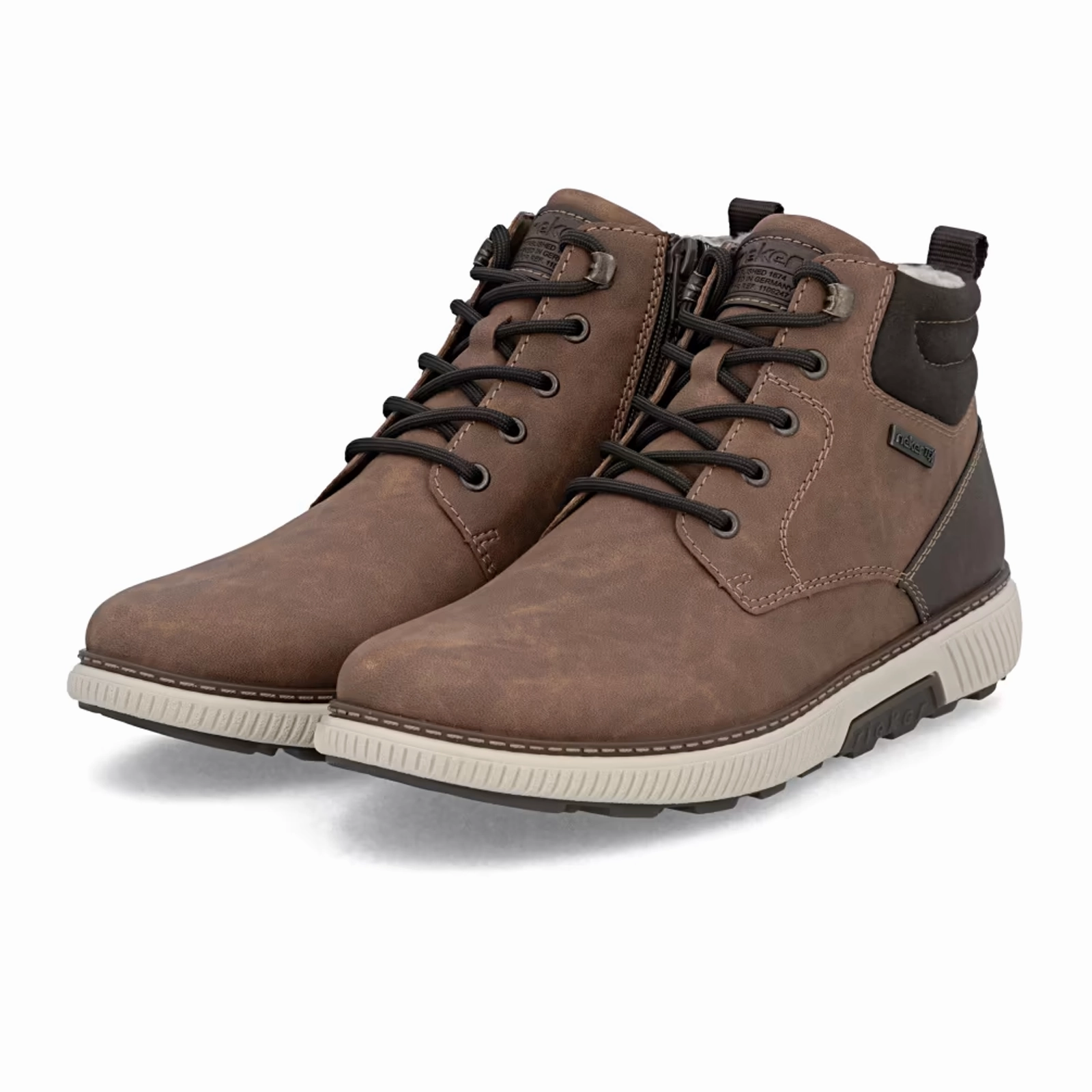 Market Tour Quick Breeze Rieker B3302 Stan Boot (Men) - Mandel/Kastanie/Braun