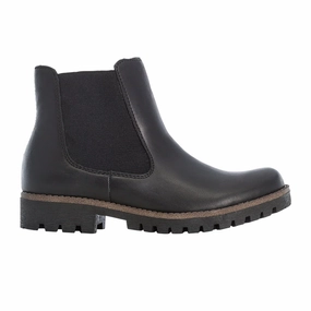 Rieker Payton 78570-00 Chelsea Boot (Women) - Black Clear Step