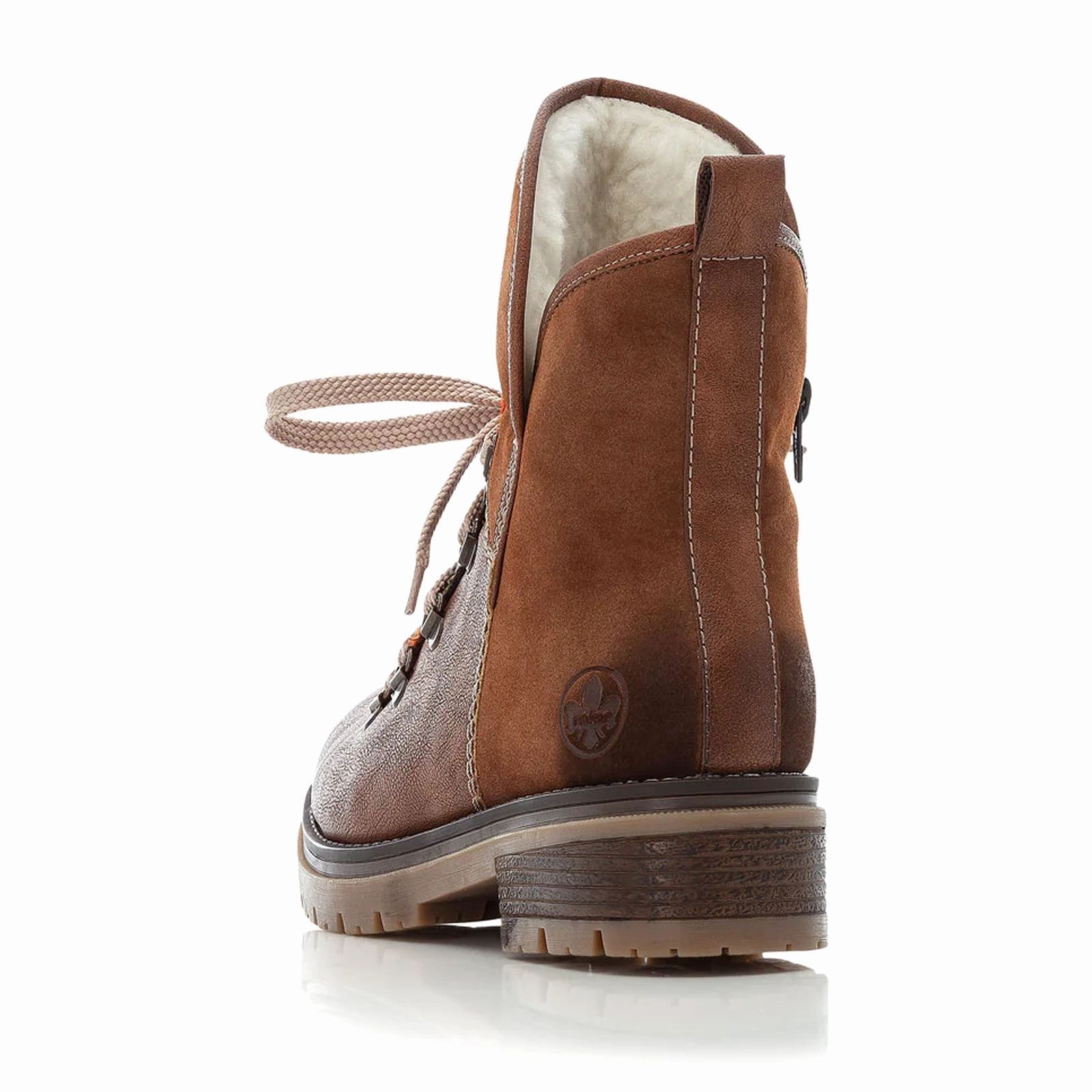 Old Bridge Rieker Peggy 70733-22 Mid Boot (Women) - Brown/Multi