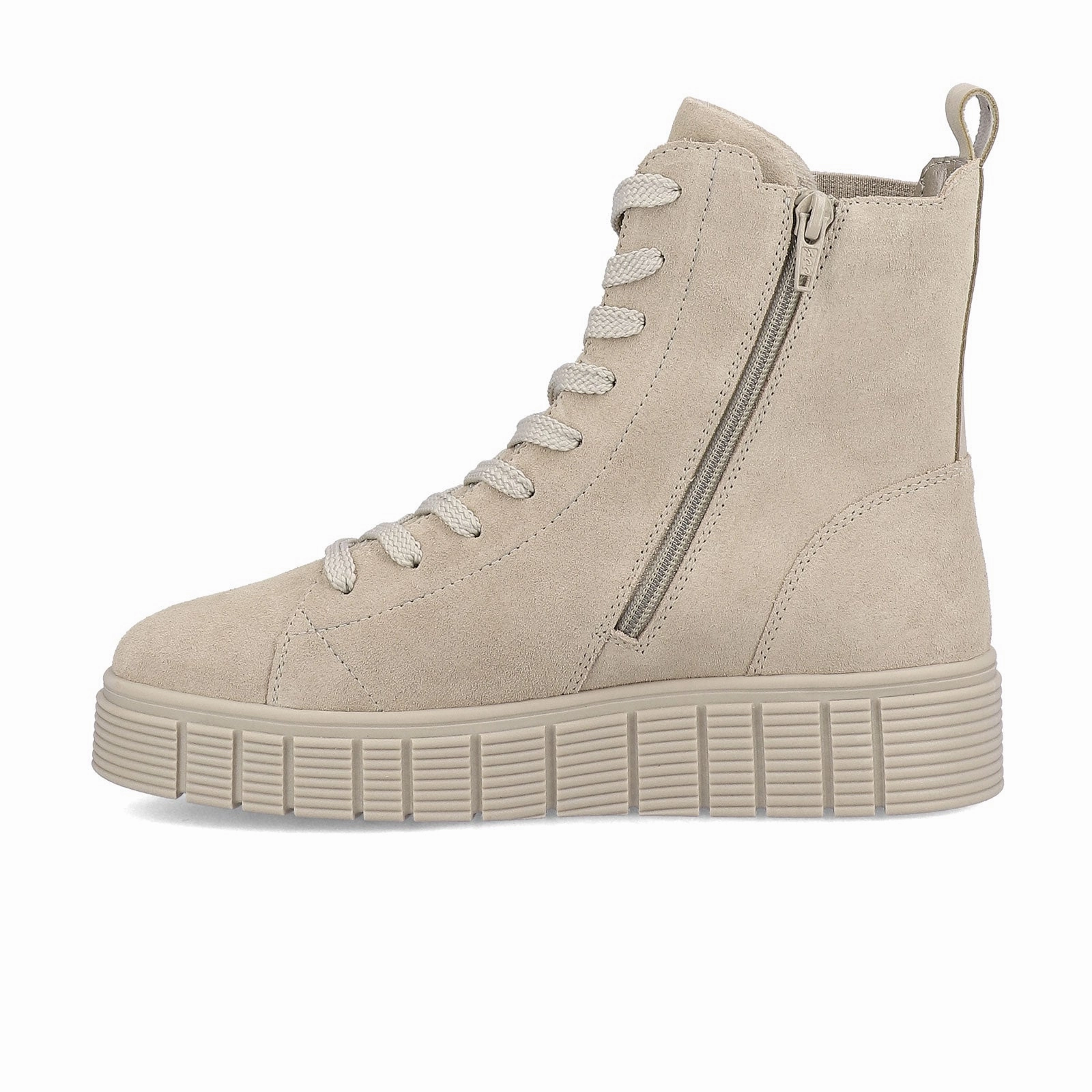 Sleek Comfort Rieker R-Evolution W1061-62 Ankle Boot (Women) - Beige