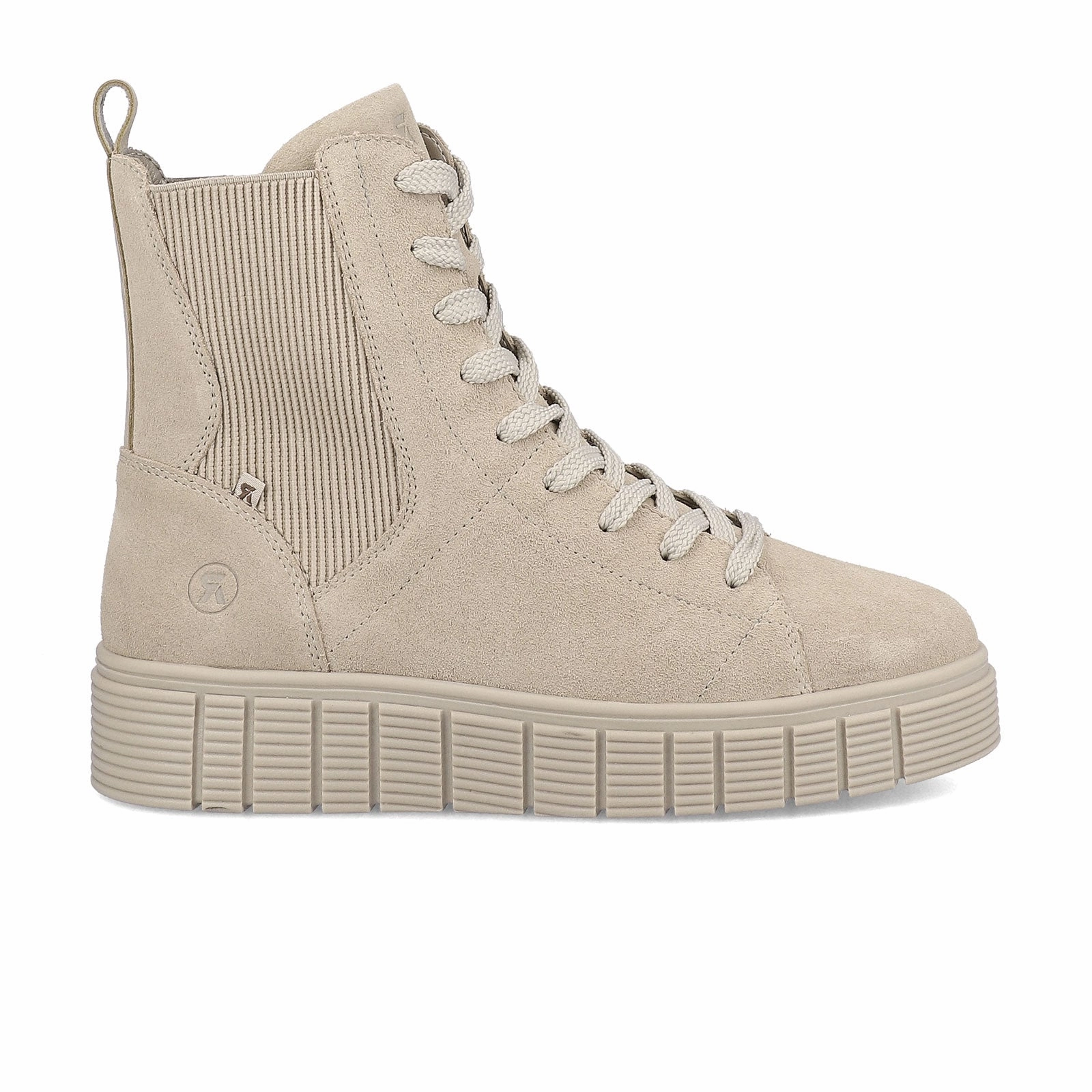 Rieker R-Evolution W1061-62 Ankle Boot (Women) - Beige Walk Neat
