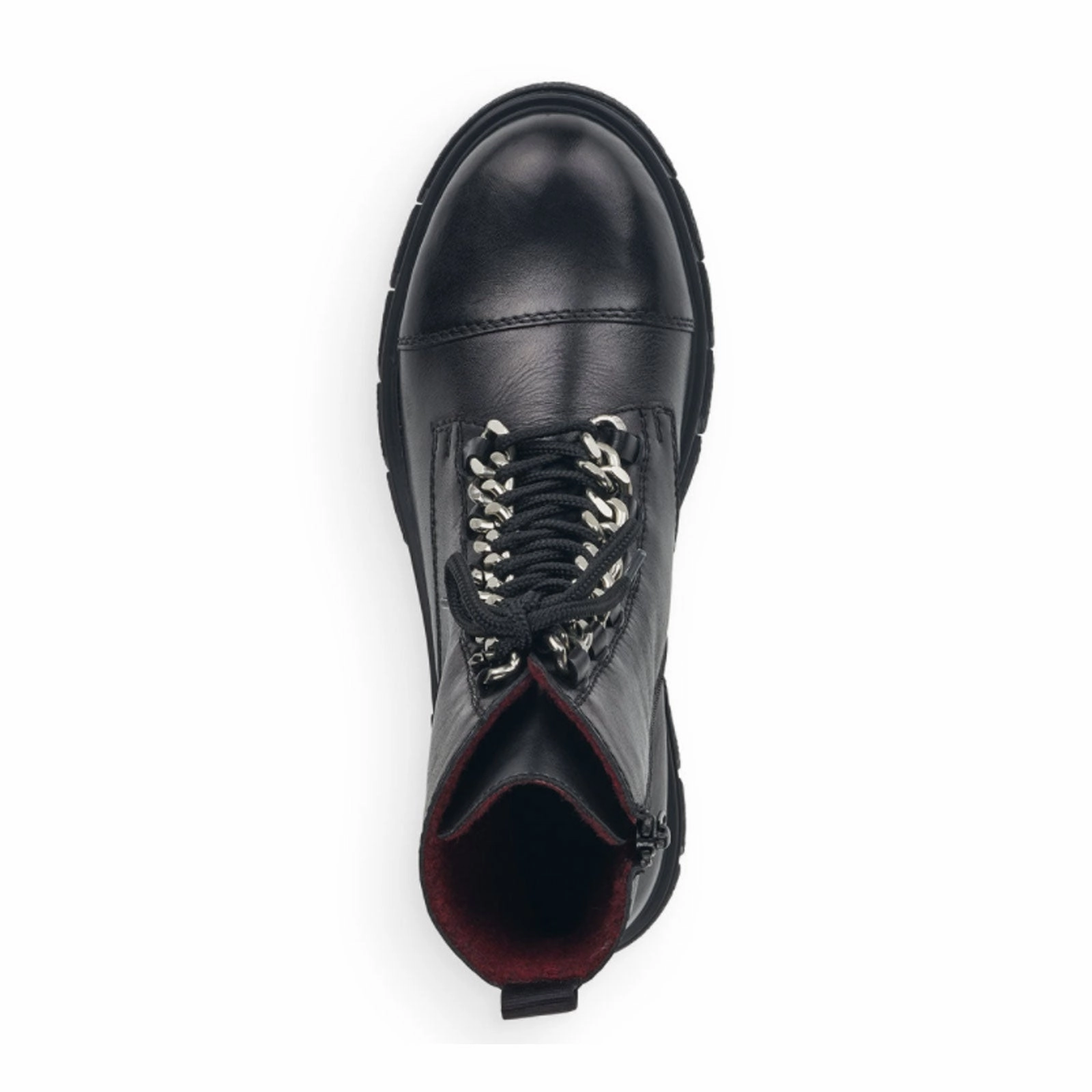 Air Flow Rieker Tora Z9110-00 Mid Boot (Women) - Black/Black