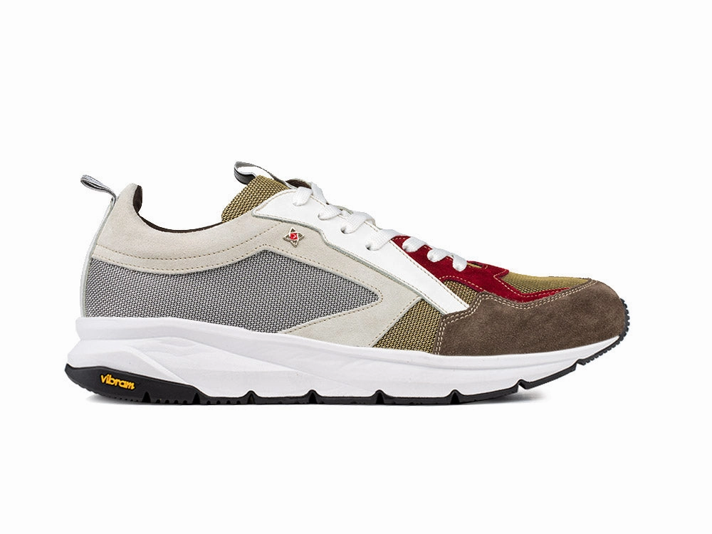 Mercurio Contoured Footbed Design perforated