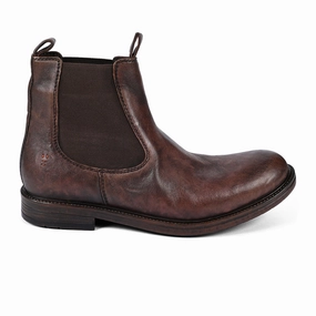 Path Safe ROAN Looting Chelsea Boot (Men) - Chocolate Napa TML