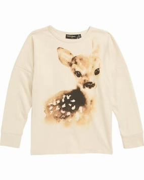 Rock Your Baby - FAWN DARLING Long Sleeve Shirt TGT1848-FD Sustainable