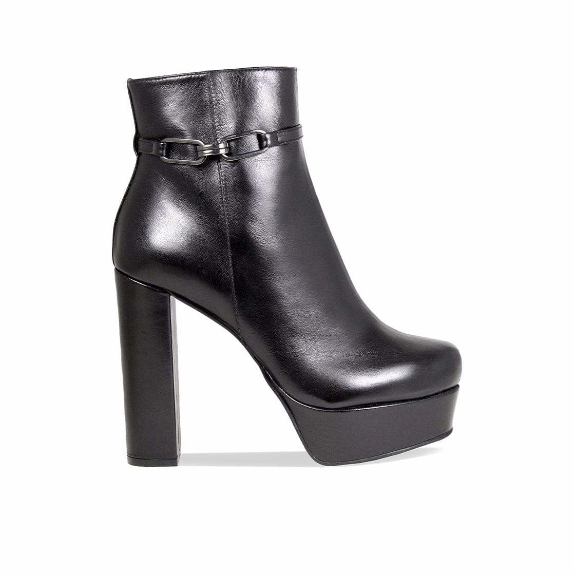 Cushioned Base natural materials Rodeo: Black Leather