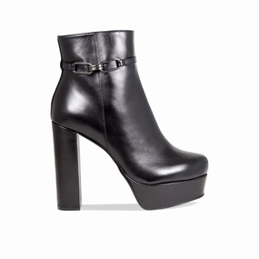 Cushioned Base natural materials Rodeo: Black Leather