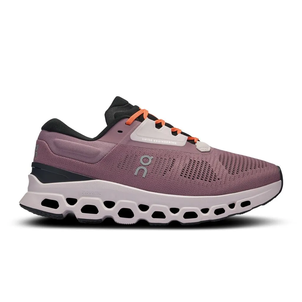 running in mud shoes sports innovation Women's Cloudstratus 3