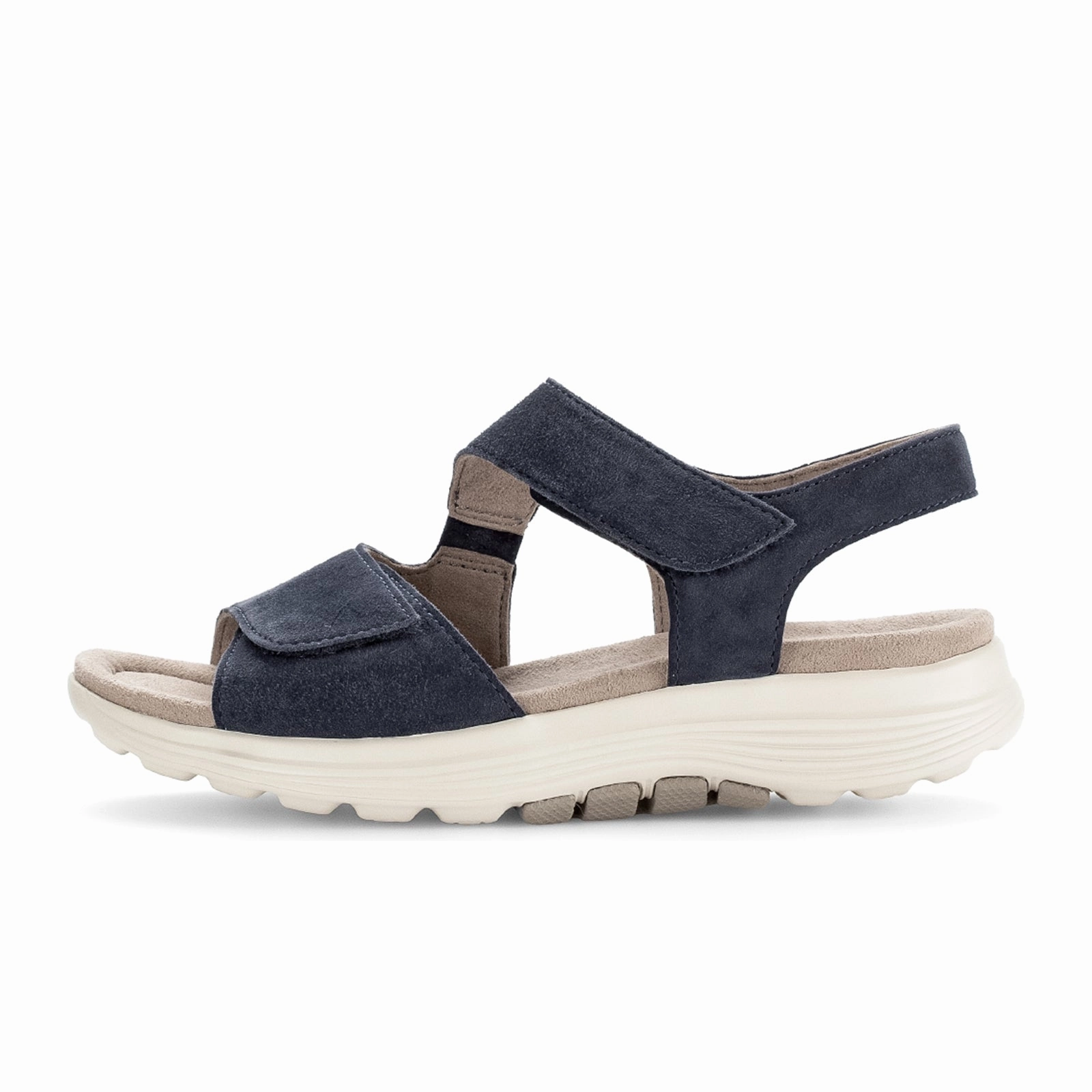 Relaxing Walk Shoes Unique Features RollingSoft 815 Active Sandal (Women) - River Suede
