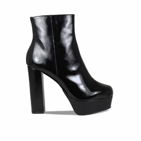 Outdoor Protection Ronda: Black Patent Leather