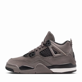 Plus Fit Jordan 4 Retro (PS) - Cave Stone/Black