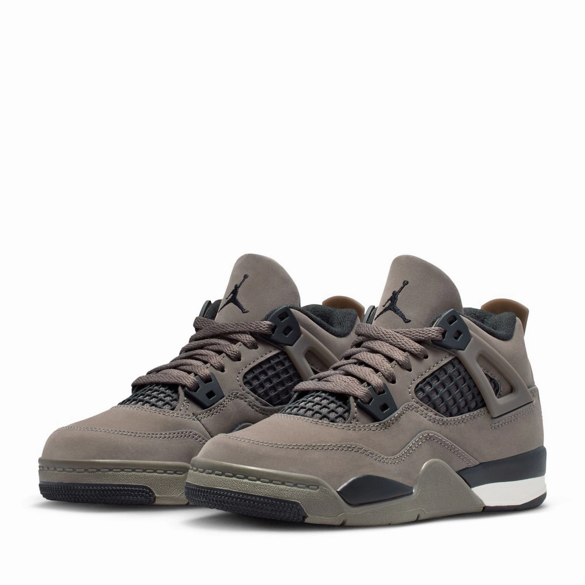 Street Safe Jordan 4 Retro (PS) - Cave Stone/Black