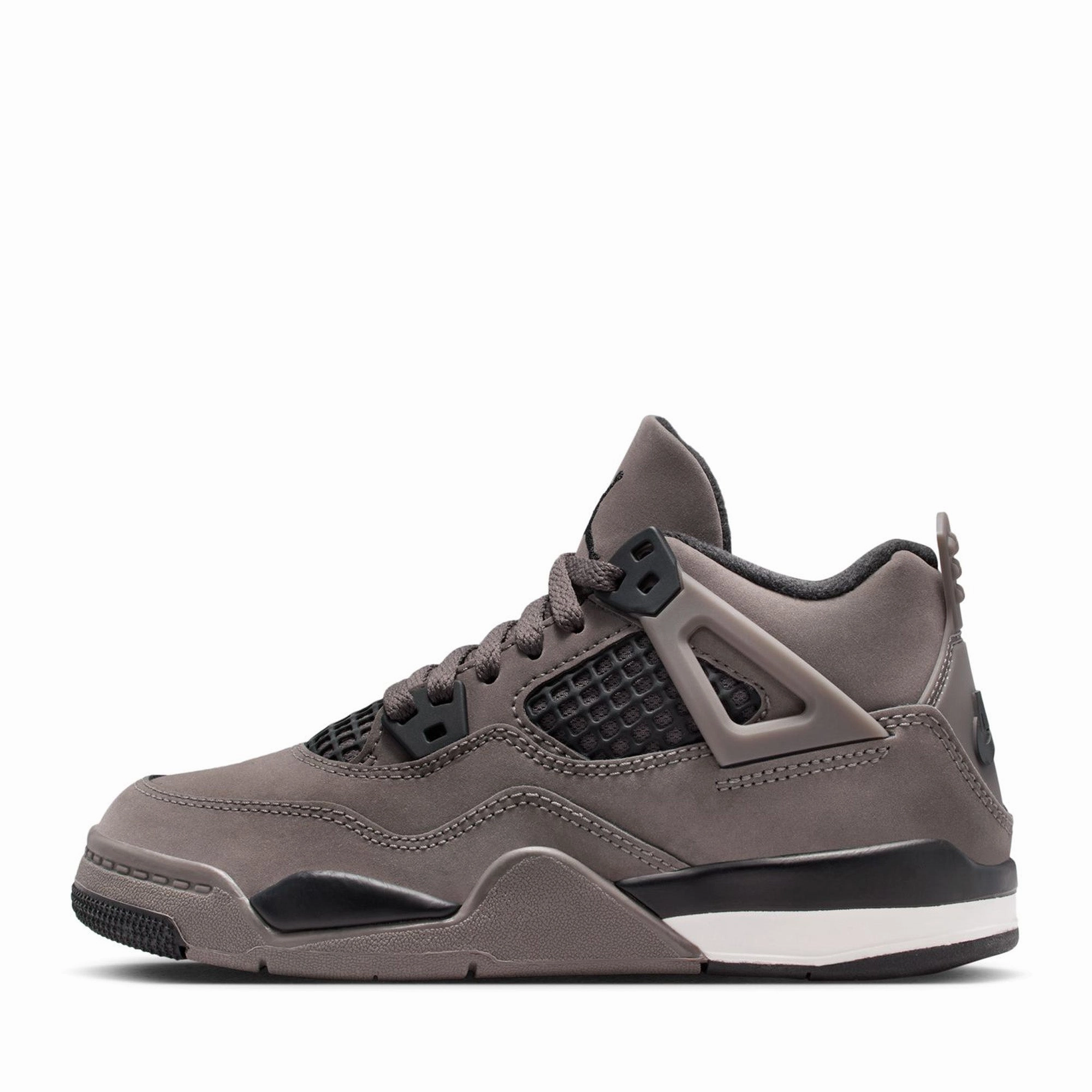 Plus Fit Jordan 4 Retro (PS) - Cave Stone/Black
