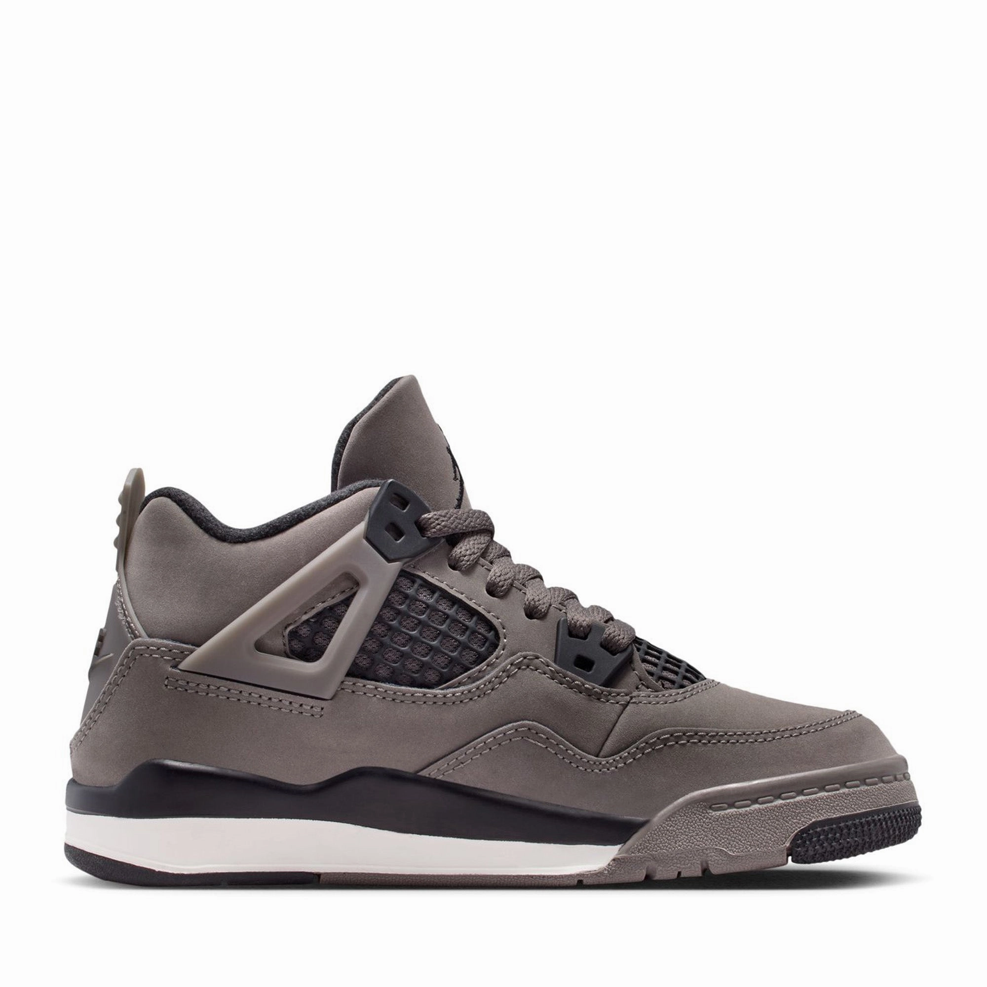 Heel Fit Walk Long Jordan 4 Retro (PS) - Cave Stone/Black