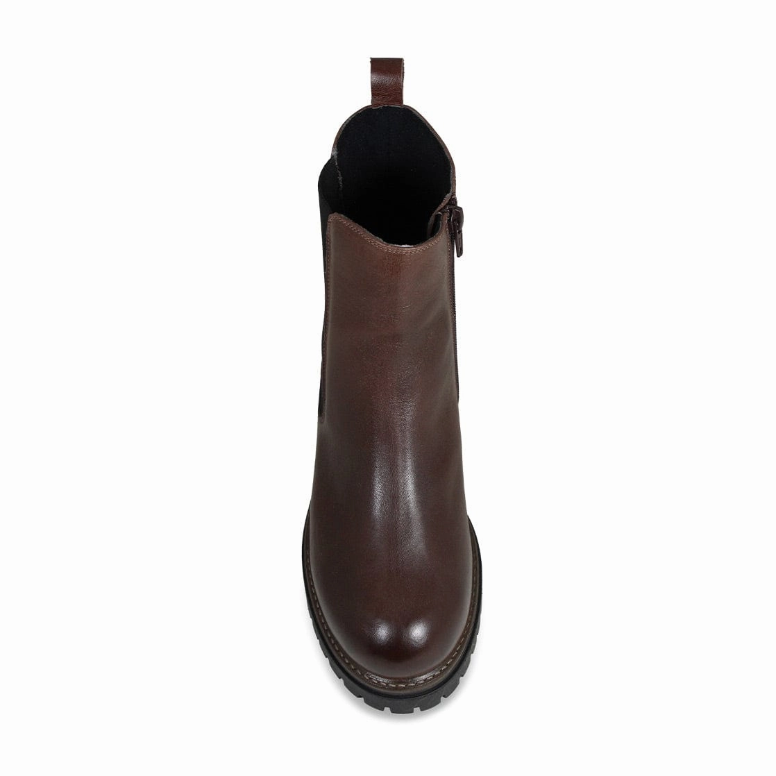 Enhanced Leg Support Roxy: Chestnut Leather