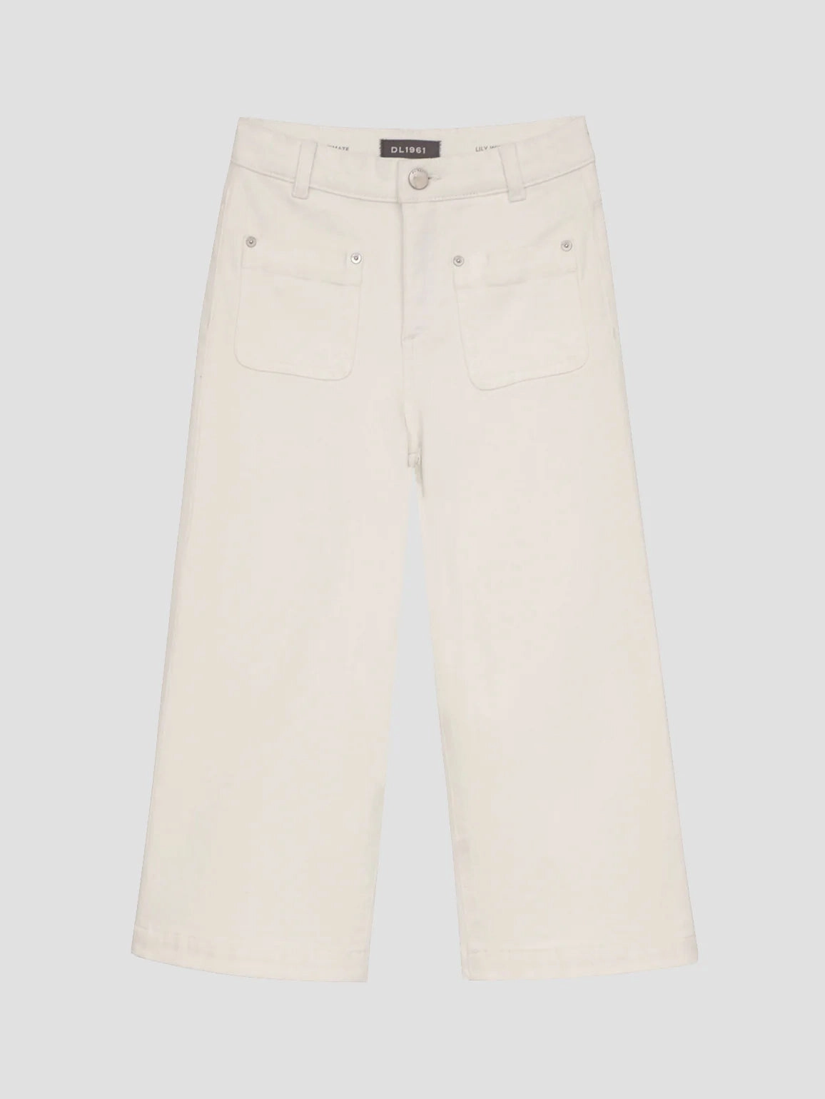 Plus - size Lily Wide Leg Jeans White
