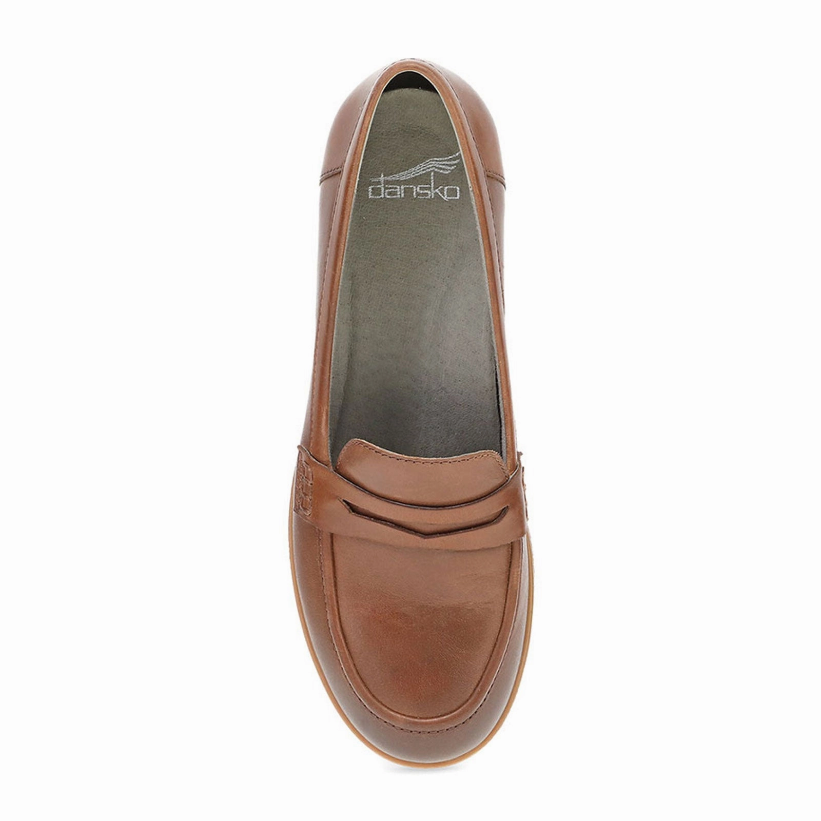 Neutral Colors Dansko Danica Loafer (Women) - Tan Waterproof Burnished