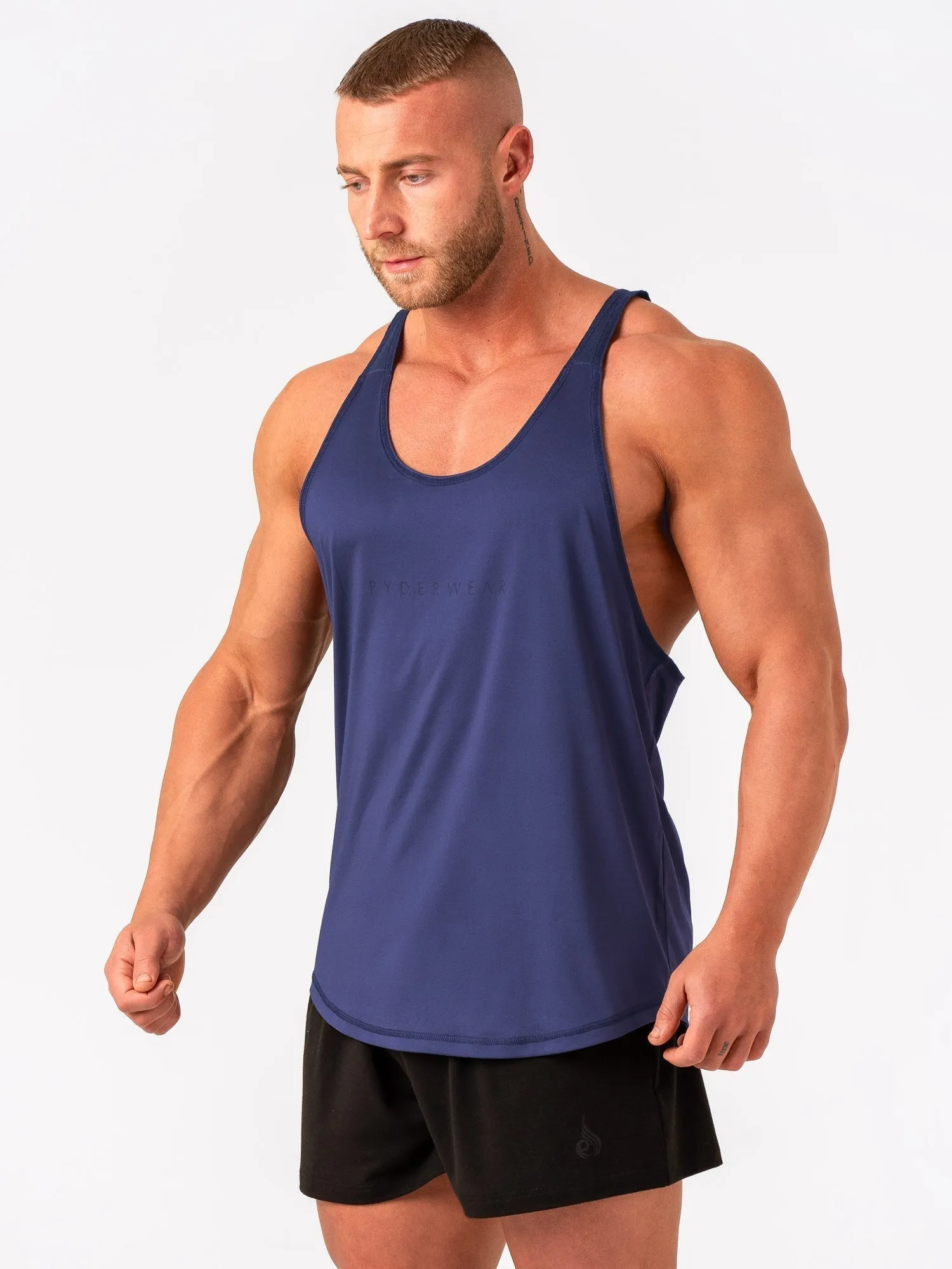 Ryder T-Back - Navy Stay Fresh