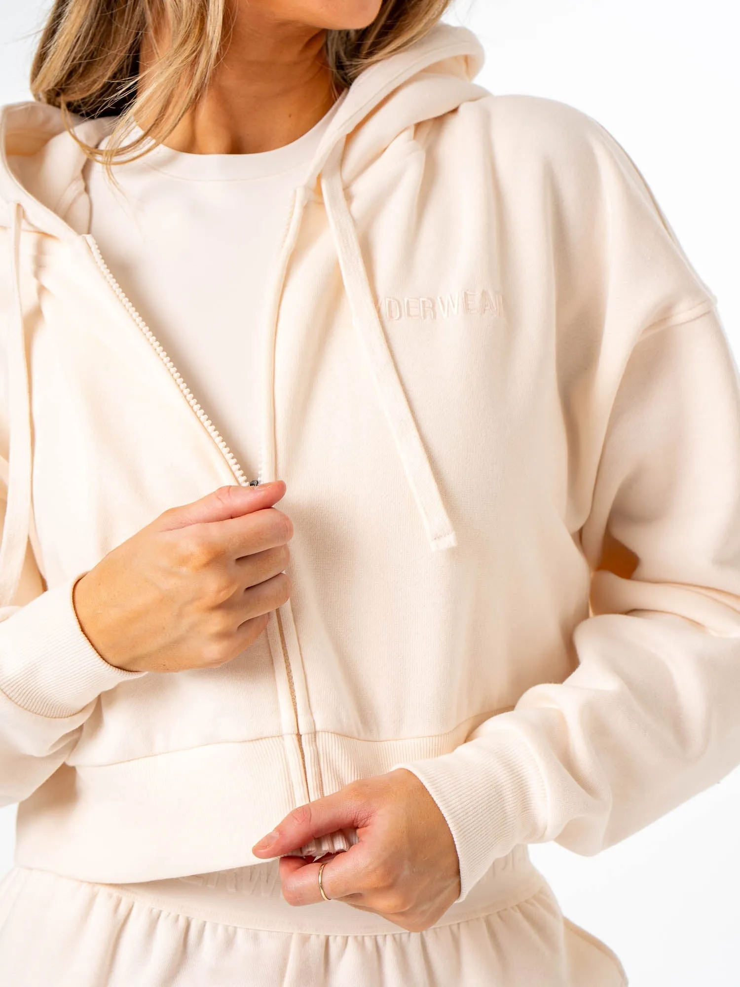 Cold Days Ryderwear Track Jacket - Vanilla