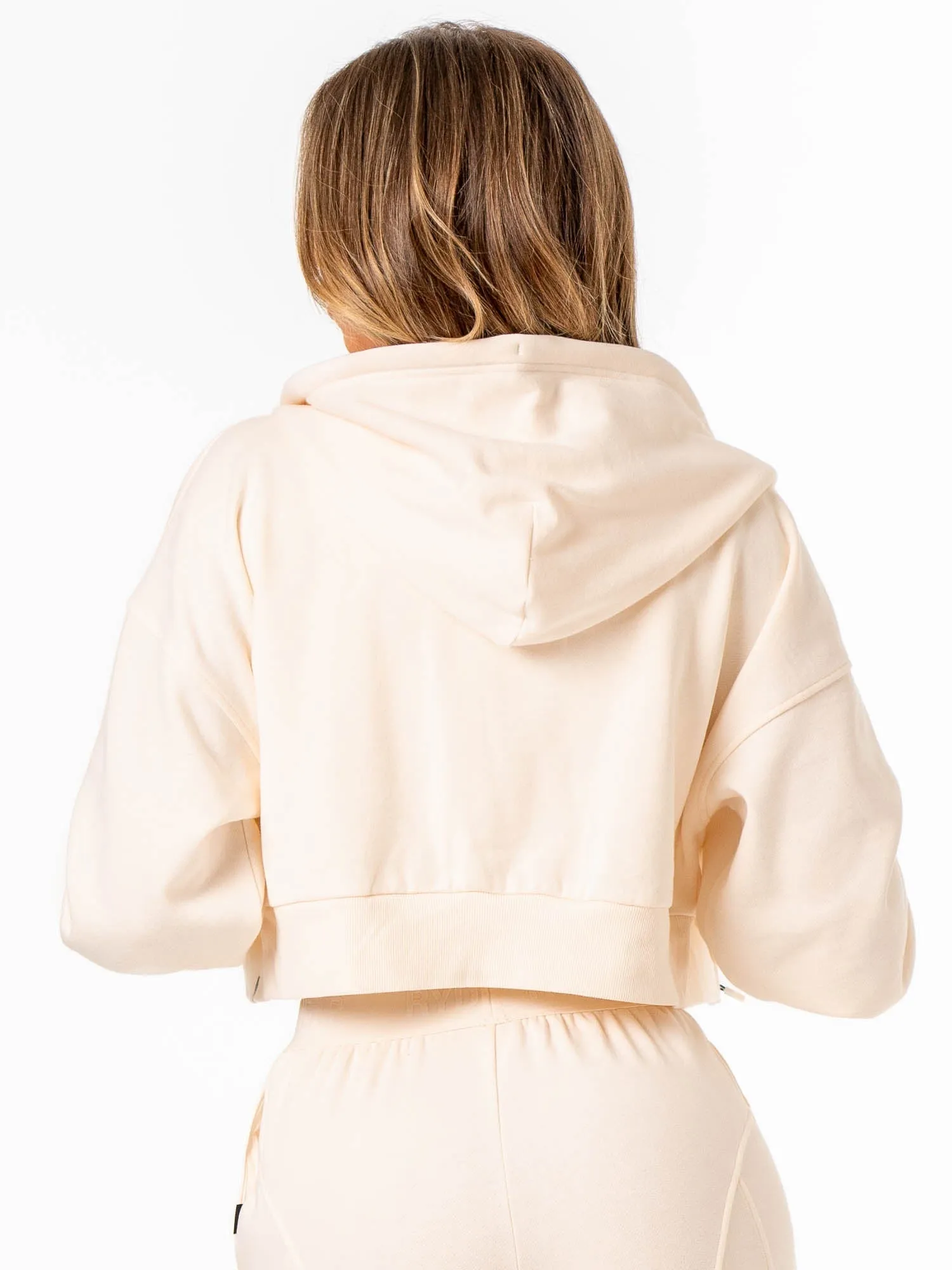 OversizedFit Hiking Jacket Ryderwear Track Jacket - Vanilla