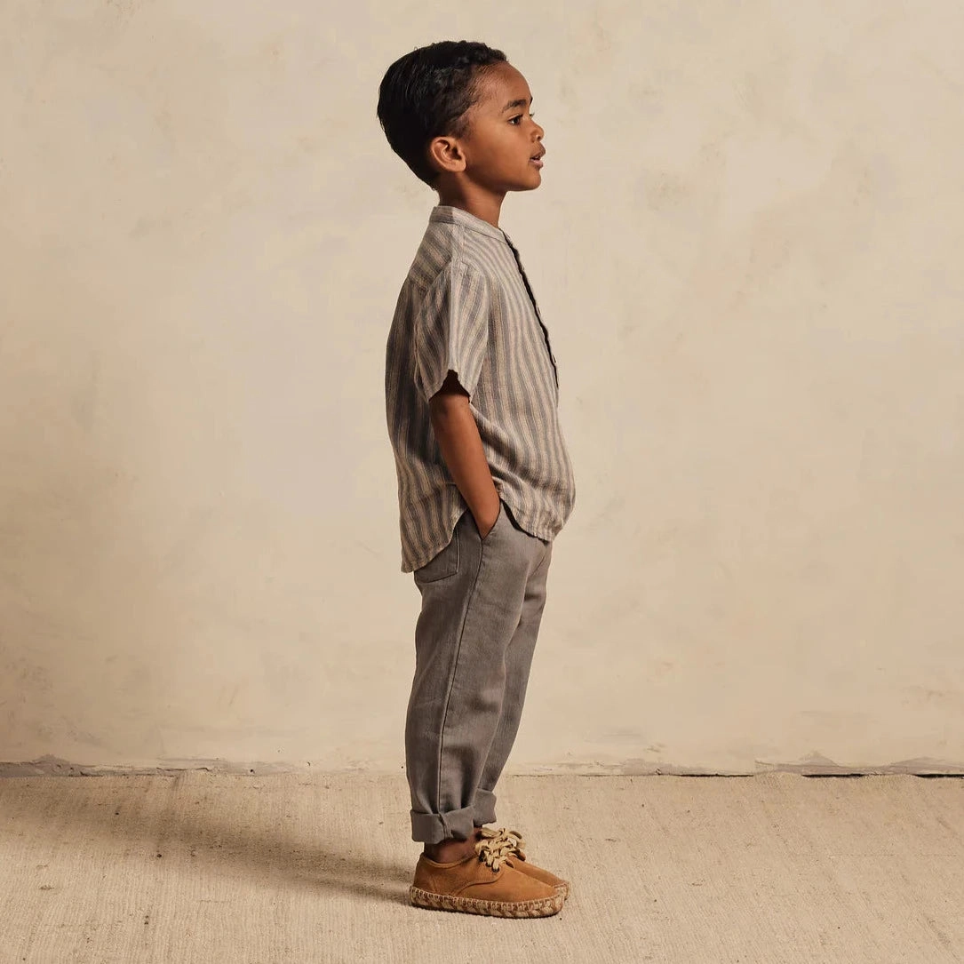 Rylee   Cru Kids Unisex RYDER PANT - INK Snapped Detachable