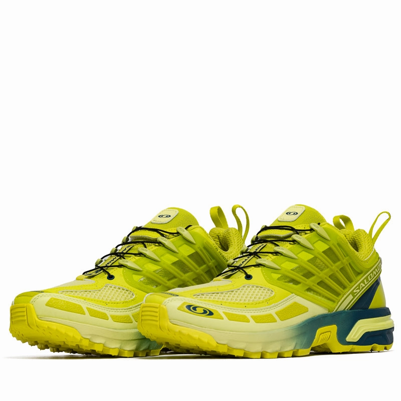 Easy to Wear Toe Firm Salomon ACS Pro - Sulphur Spring/Deep Dive