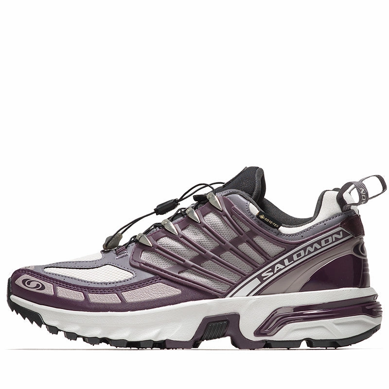 Salomon ACS Pro Gore-Tex - Plum Perfect/Gull Soft Fit Shoes Doctor Approved