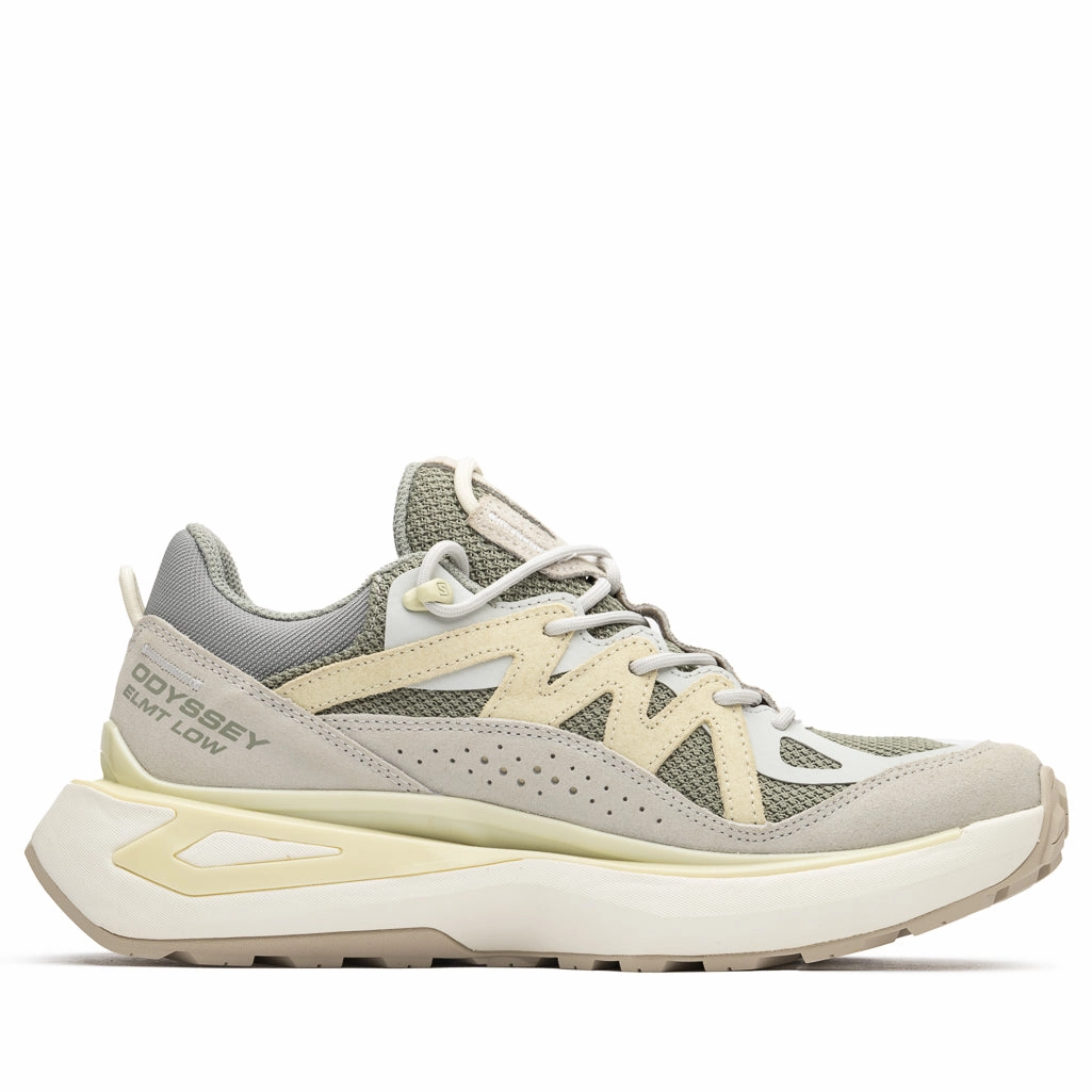 Flat Sole Salomon Odyssey Element Low - Shadow/Metal