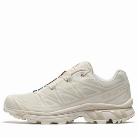 Salomon XT-6 - Vanilla Ice/Almond Milk Function First Elegant Flat