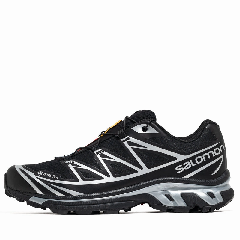 Salomon XT-6 Gore-Tex - Black/Silver Subtle Look