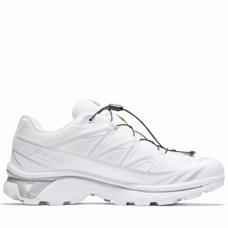 Drive Mode Any Weather Salomon XT-6 Gore-Tex - White/White