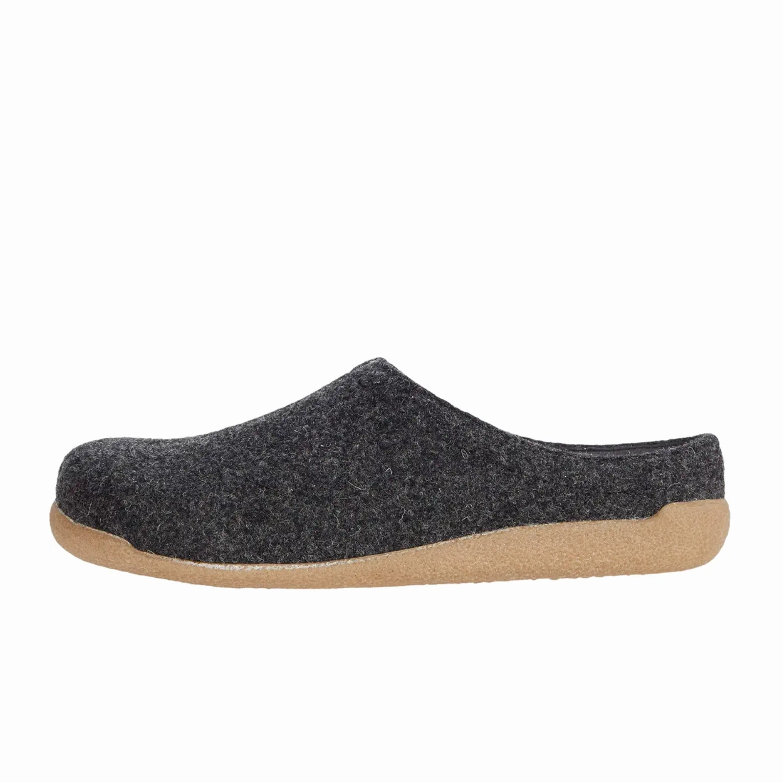 Brunch Out Bold Sprint Sanita Lodge Slide Slipper (Unisex) - Charcoal/Charcoal