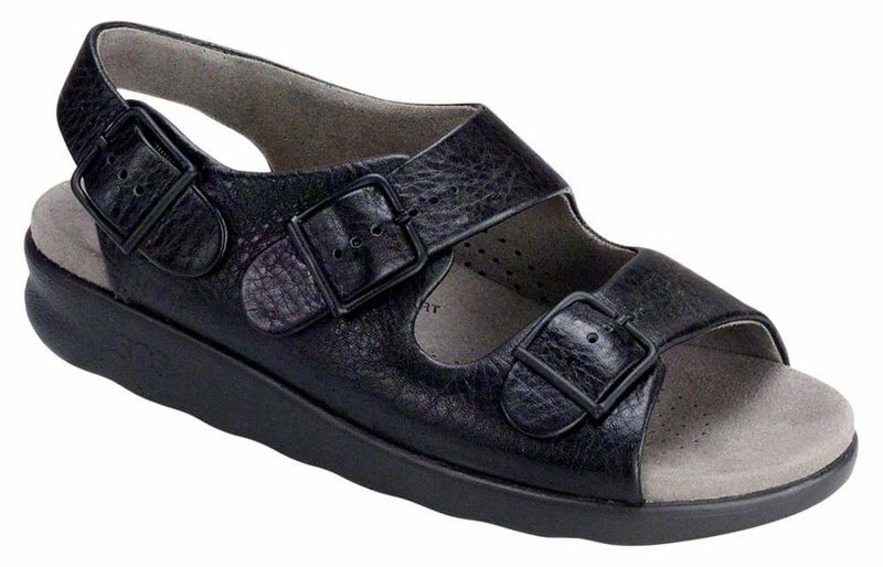 lightweight - upper shoes SAS Women's Relaxed - Black