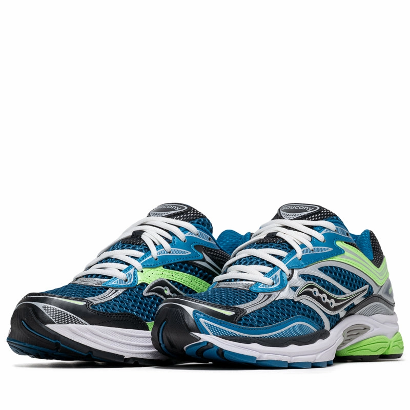Stable Walk Saucony Progrid Omni 9 - Blue/Lime