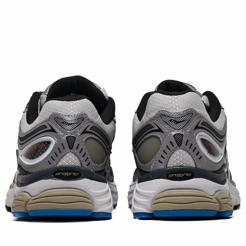 Saucony Progrid Omni 9 - Grey/Silver Safe Path Open Steps
