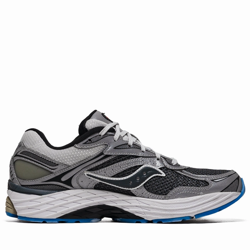 Saucony Progrid Omni 9 - Grey/Silver Step Sure
