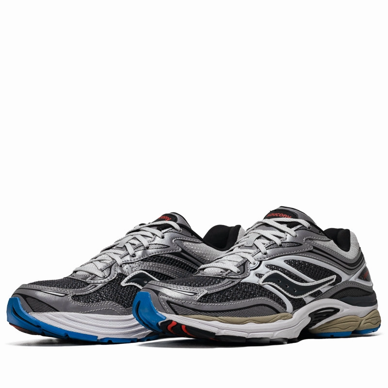 Saucony Progrid Omni 9 - Grey/Silver Slim Look Bright Guard