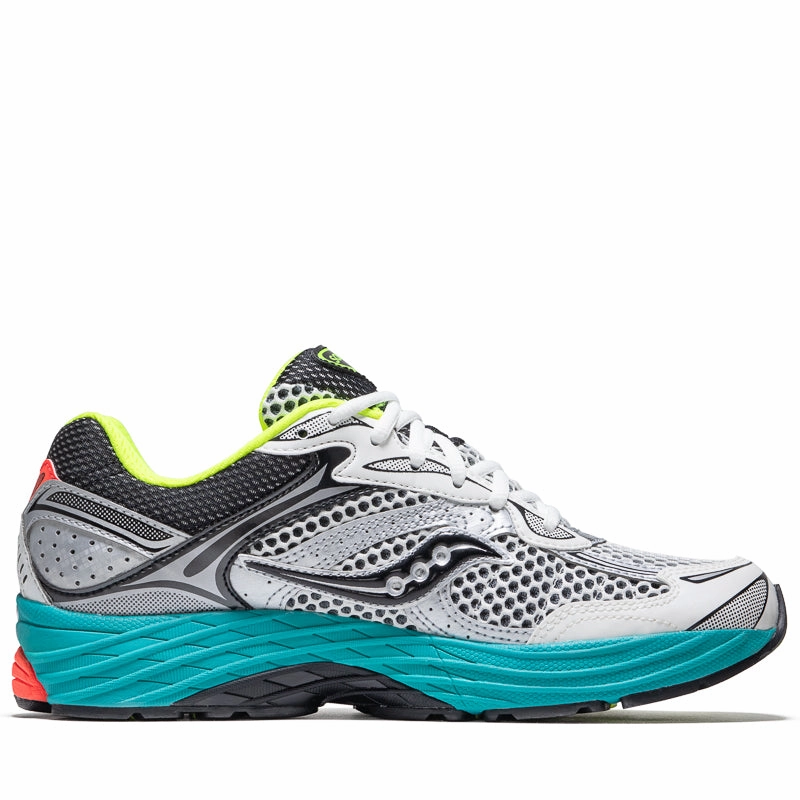 Influencer Choice Sharp Profile Saucony Progrid Omni 9 - Silver/Mutant