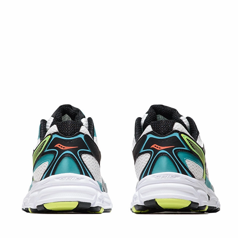 Breathable Shoes Saucony Ride Millennium - White/Mutant