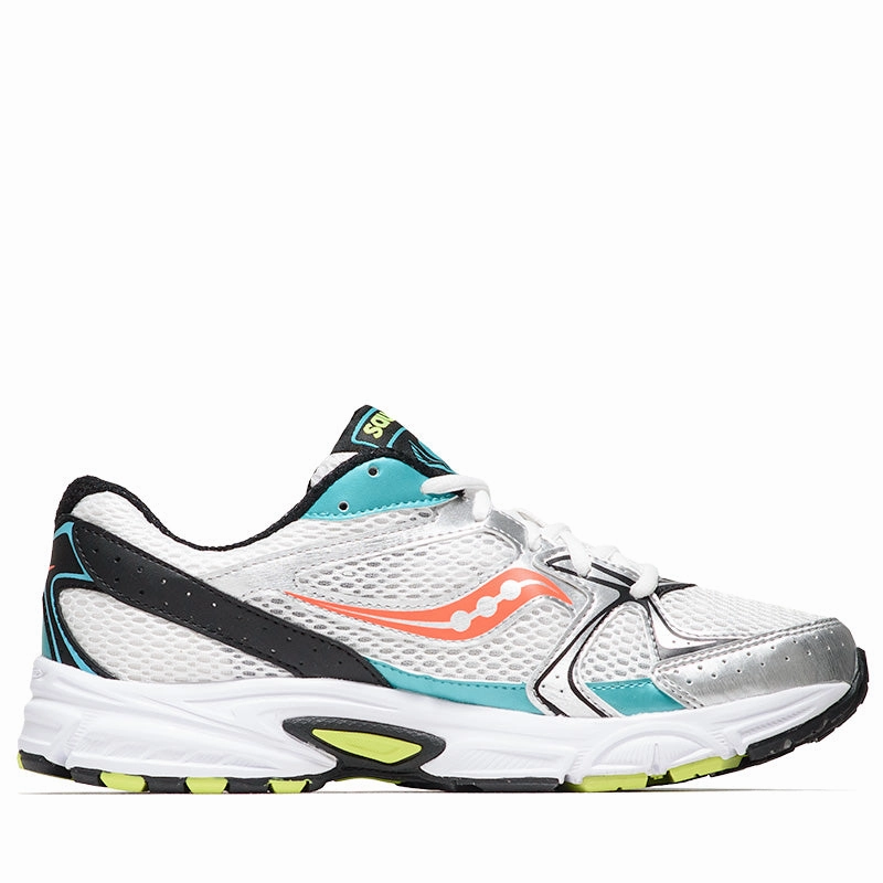 Saucony Ride Millennium - White/Mutant Smart Dash