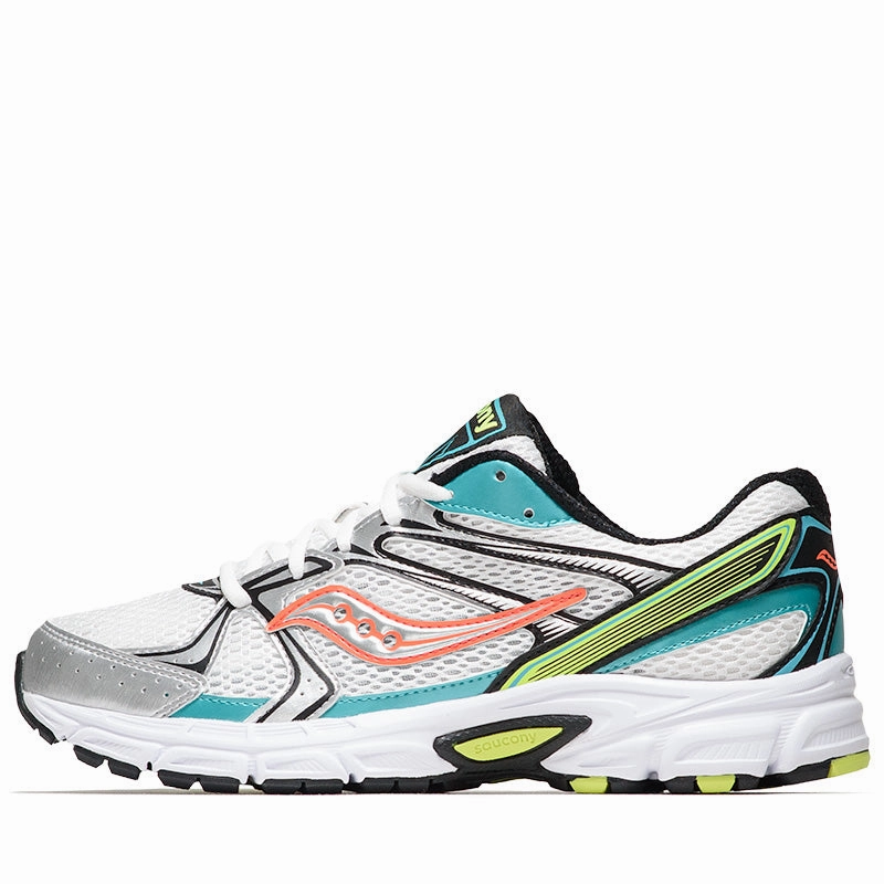 Safe Hold Saucony Ride Millennium - White/Mutant