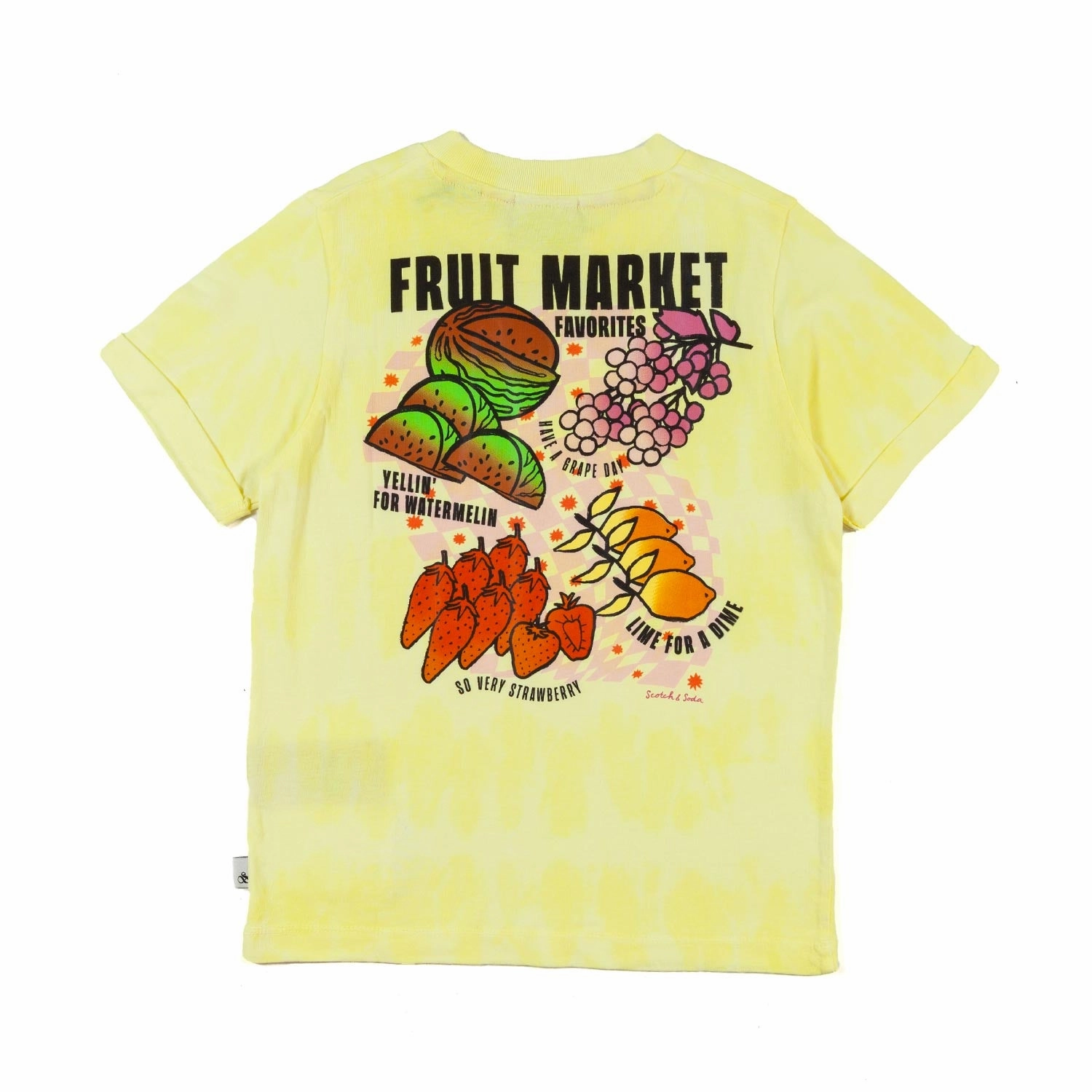 Organza SCOTCH & SODA Kids Fruit Market Printed T-shirt