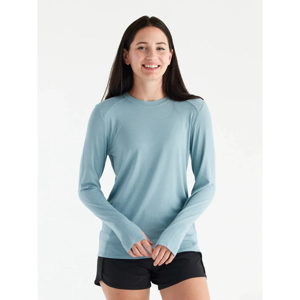 Durable Color Retention Women's Bamboo Shade Long Sleeve II